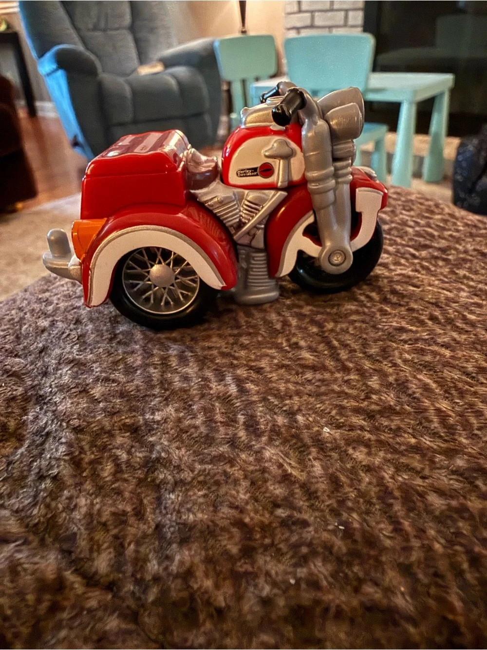 Harley Davidson Maisto Mini-Trike Motorcycle Toy Figurine